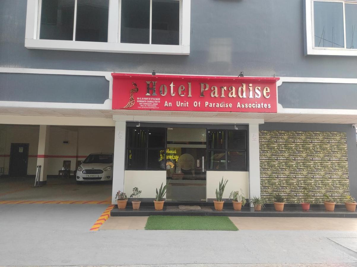 Hotel Paradise - Biswanath Chariali Bishnath Extérieur photo