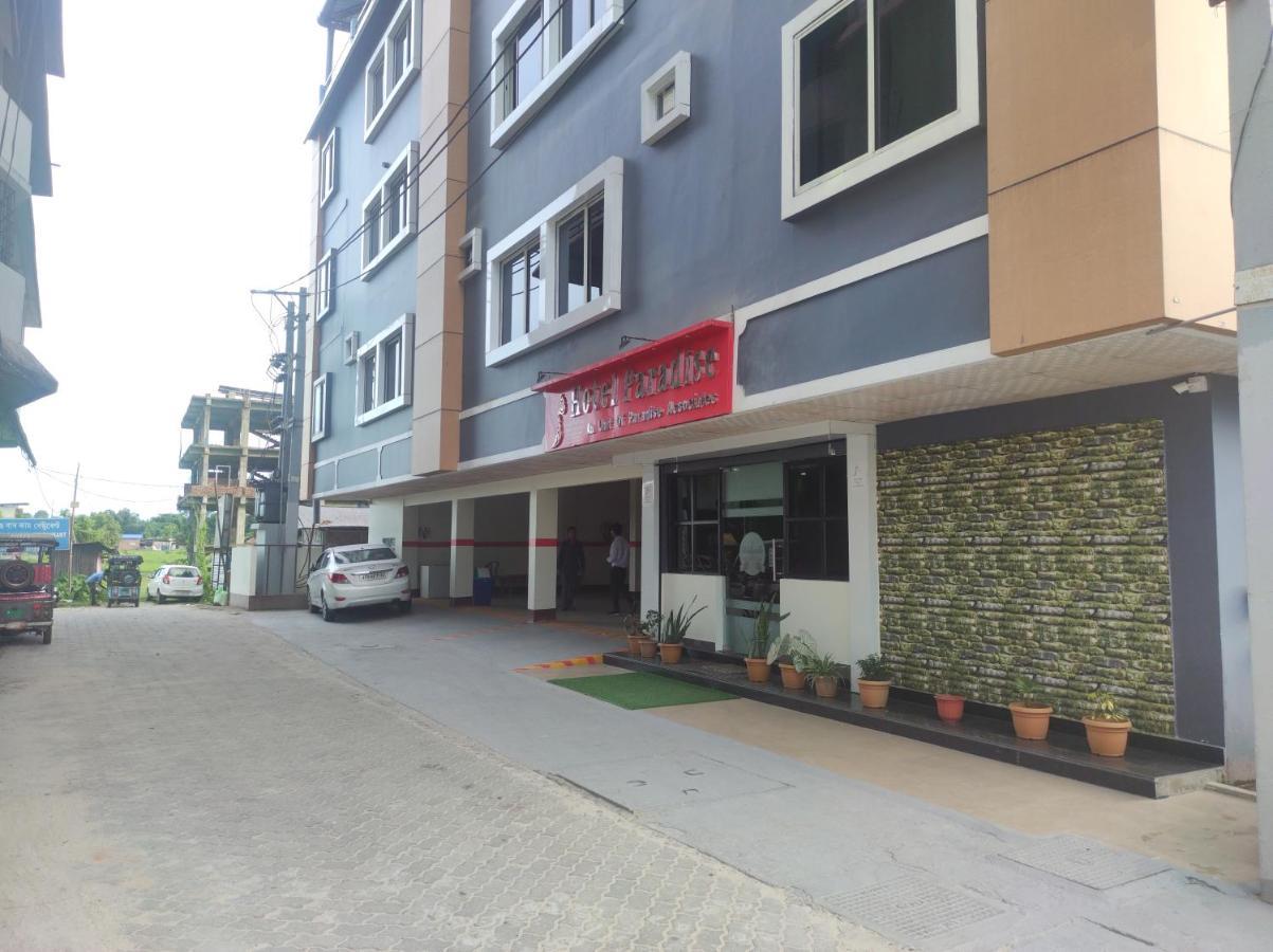 Hotel Paradise - Biswanath Chariali Bishnath Extérieur photo